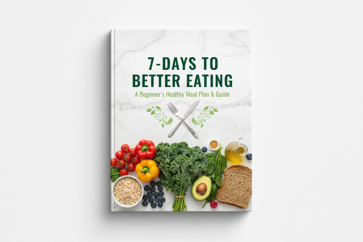 7-Days to Better Eati7-Days to Better Eating is your simple and effective guide to reset your eating habits and start feeling your best — in just one week. 