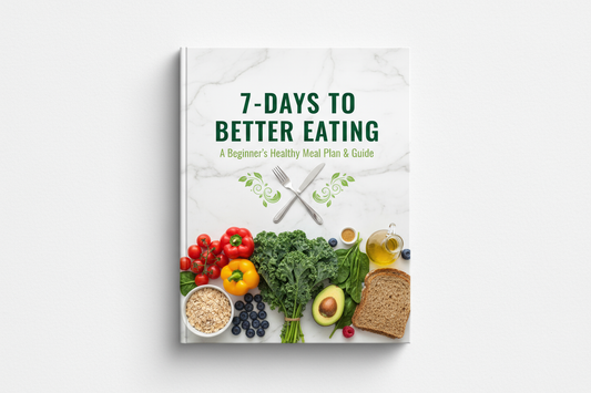 7-Days to Better Eati7-Days to Better Eating is your simple and effective guide to reset your eating habits and start feeling your best — in just one week. 